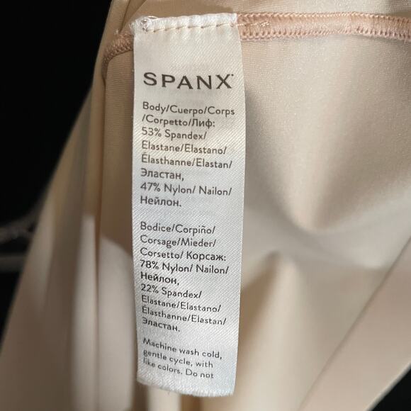 Spanx Thinstincts Convertible Cami Soft Nude Layering Shapewear Neutral XL - Picture 4 of 5